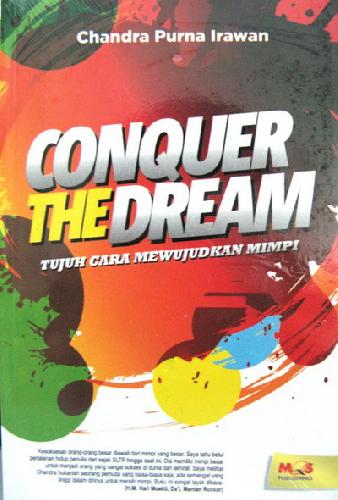 Cover Buku Conquer The Dream : Tujuh Cara Mewujudkan Mimpi 