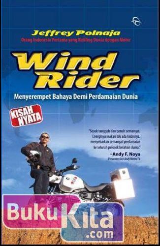 Cover Buku WIND RIDER