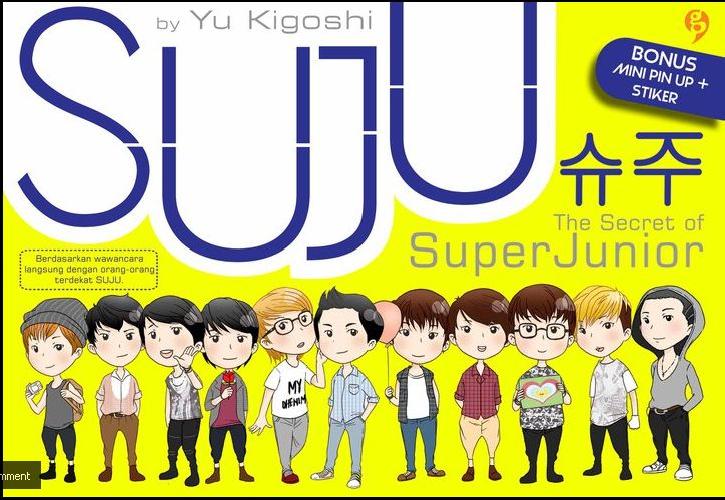 Cover Buku The Secret of Super Junior