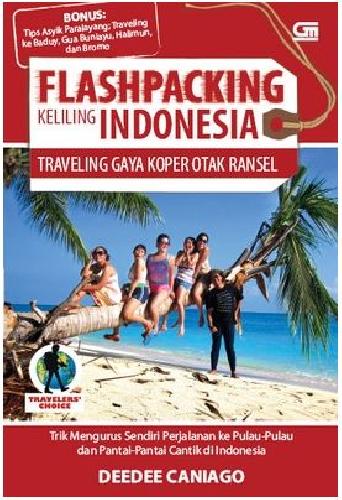 Cover Buku Flashpacking Keliling Indonesia