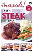 Cover Buku Steak Favorit di Bawah 500 Kalori
