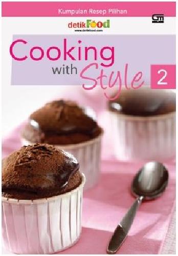 Cover Buku Cooking with Style 2