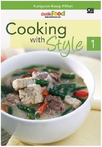 Cover Buku Cooking with Style 1