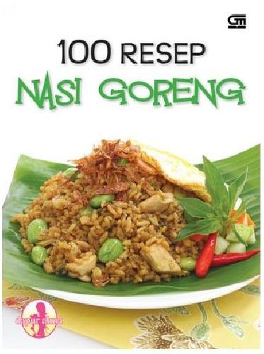 Cover Buku 100 Resep Nasi Goreng
