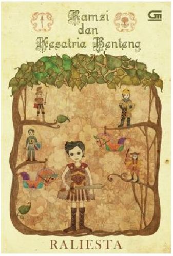 Cover Buku Ramzi dan Kesatria Benteng