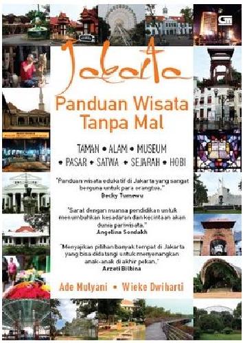Cover Buku Jakarta : Panduan Wisata Tanpa Mall