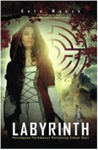 Cover Buku Labyrinth : Perempuan-Perempuan Pelindung Cawan Suci