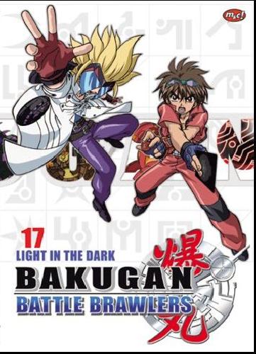 Cover Buku Battle Brawlers Bakugan 17