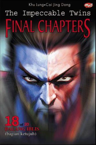 Cover Buku The Impeccable Twins Final Chapter 18