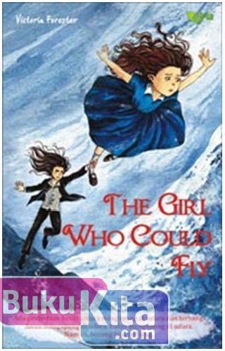 Cover Buku The Girl Who Could Fly