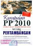 Cover Buku Kumpulan PP 2010