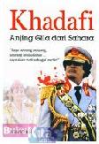 Cover Buku Khadafi Anjing Gila dari Sahara