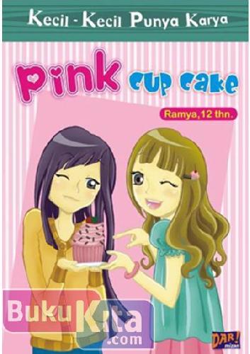 Cover Buku Kkpk : Pink Cupcake