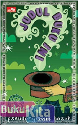 Cover Buku Judul Buku ini Rahasia