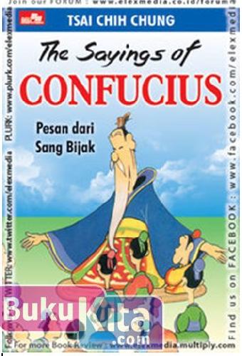 Cover Buku The Sayings of Confucius
