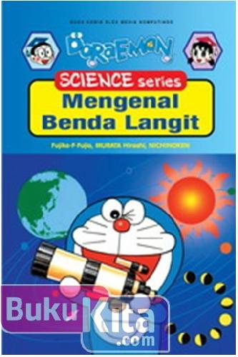 Cover Buku Doraemon - Mengenal Benda Langit