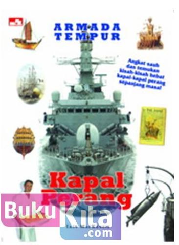 Cover Buku Armada Tempur : Kapal Perang
