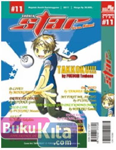 Cover Buku Majalah Shonen Star 11/ 2011