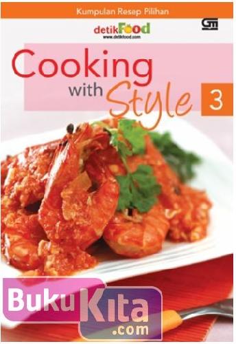 Cover Buku Cooking with Style 3