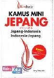 Cover Buku Kimberly : Kamus Mini Jepang : Jepang-Indonesia - Indonesia-Jepang