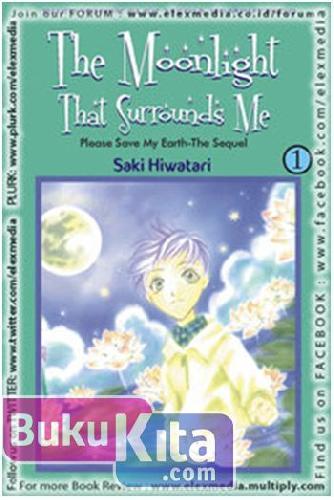 Cover Buku The Moonlight That Surrounds Me 01