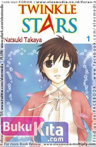 Cover Buku Twinkle Stars 01