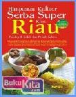 Cover Buku Himpunan Kuliner Serba Super Khas Riau