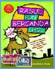 Cover Buku Rasul Pun Bercanda