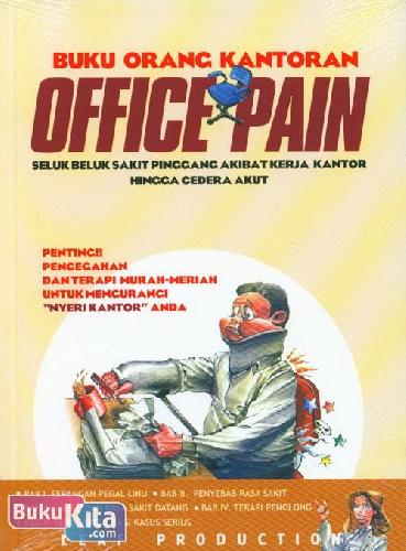 Cover Buku Buku Orang Kantoran OFFICE PAIN