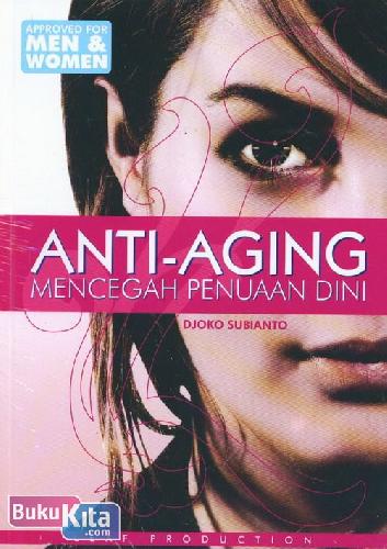 Cover Buku Anti-Aging (Mencegah Penuaan Dini)
