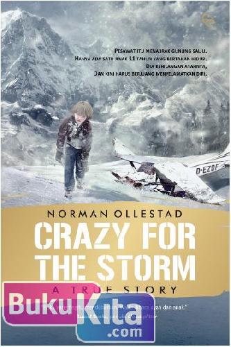 Cover Buku Crazy for the Storm