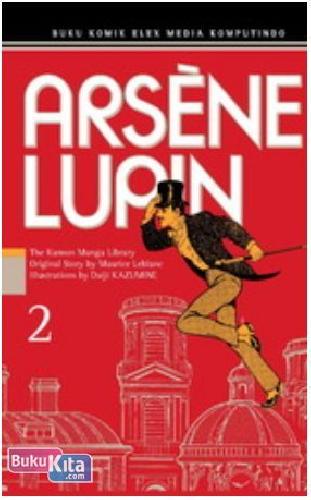 Cover Buku Arsene Lupin 02