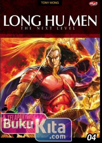 Cover Buku Long Hu Men - Next Level 4