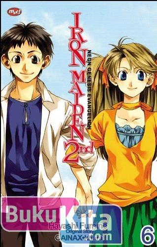 Cover Buku Neon Genesis Evangelion Ironmaiden 2nd # 6 (end)