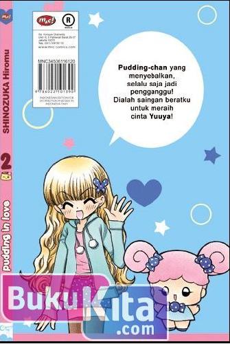 Cover Belakang Buku Pudding in Love 2