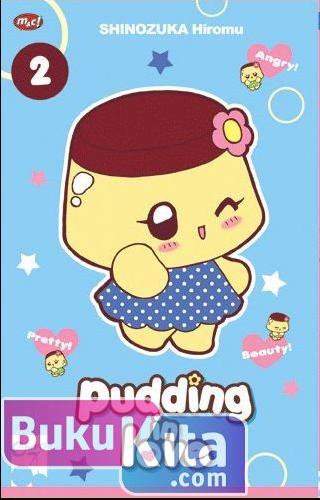Cover Buku Pudding in Love 2