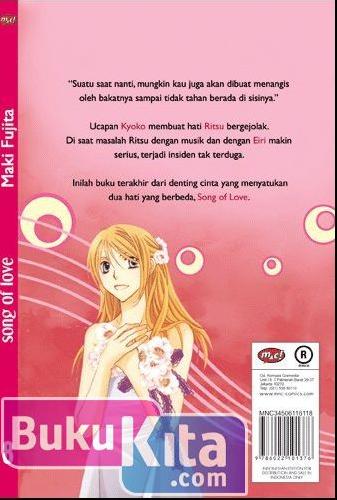 Cover Belakang Buku Song of Love 8