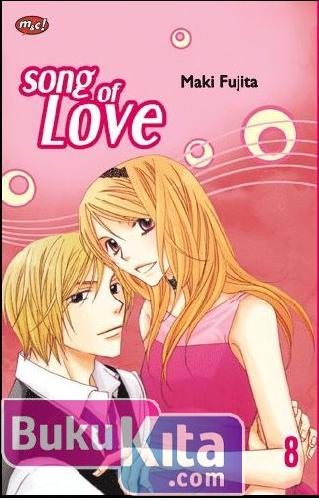 Cover Buku Song of Love 8