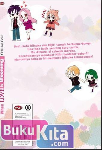 Cover Belakang Buku When Love Is Blooming