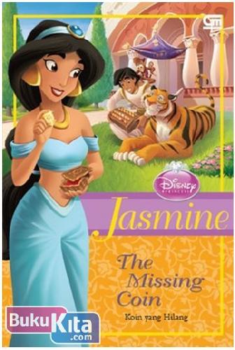 Cover Buku Disney Princess : Jasmine : Koin yang Hilang