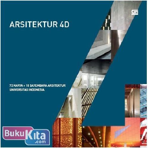 Cover Buku Arsitektur 4D