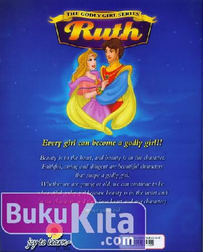 Cover Belakang Buku The Godly Girl Series : RUTH