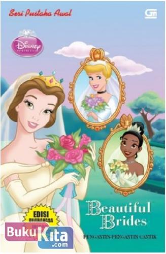 Cover Buku Disney Princess : Pengantin-Pengantin Cantik (Dwi Bahasa Inggris Indonesia)