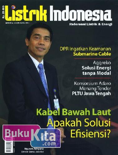 Cover Buku Majalah Listrik Indonesia #19 | 15 Juni - 15 Juli 2011