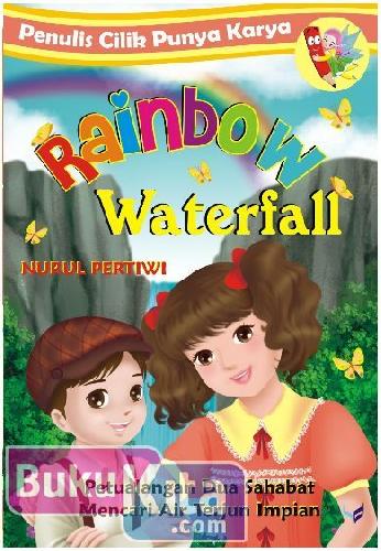 Cover Buku Rainbow Waterfall