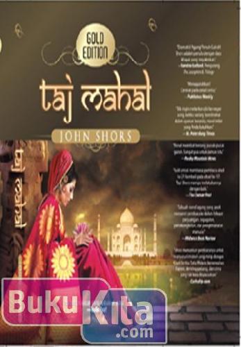 Cover Buku Taj Mahal Gold Edition