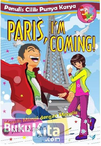 Cover Buku Paris Im Coming!
