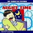 Cover Buku Edutivity: My Clock is Ticking : Night Time