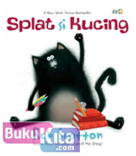 Cover Buku Splat Si Kucing