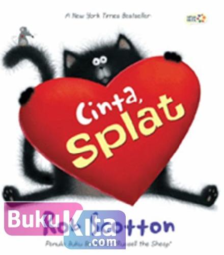 Cover Buku Cinta Splat